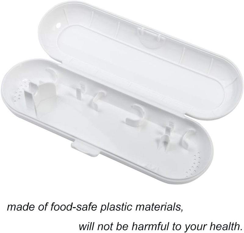 Nincha Portable Replacement Plastic Electric Toothbrush Travel Case for Oral-B Pro Series - Image 2